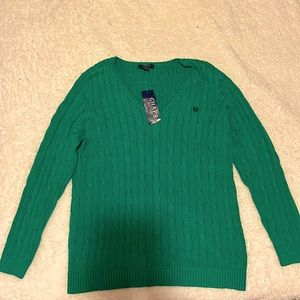 Green seater / Chaps